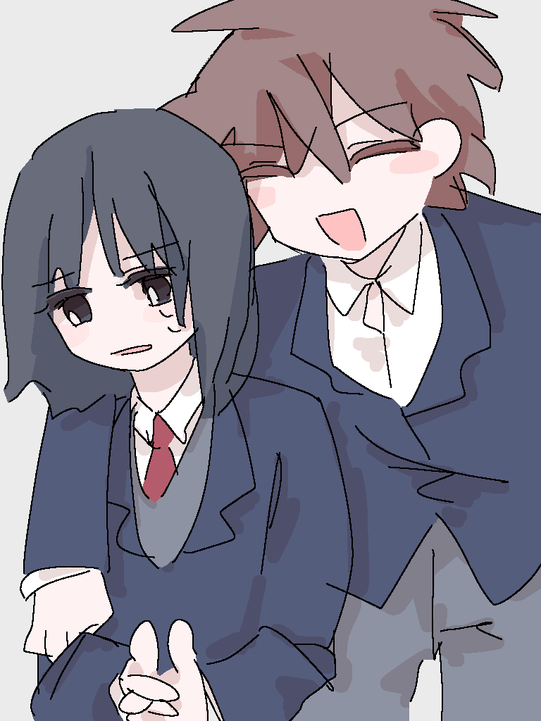 菜乃と貌鳥