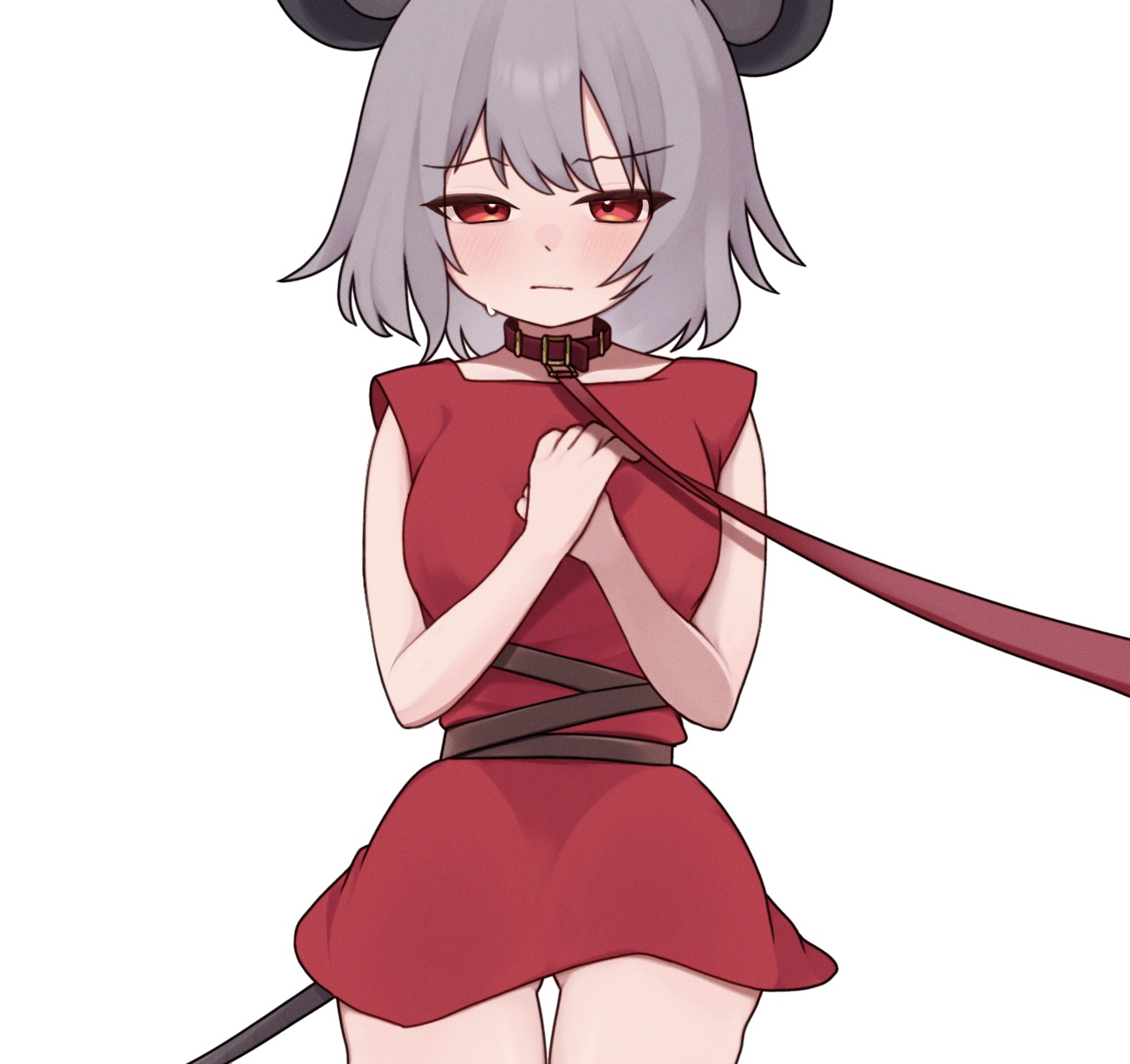星くんの服を着せられてるナズ